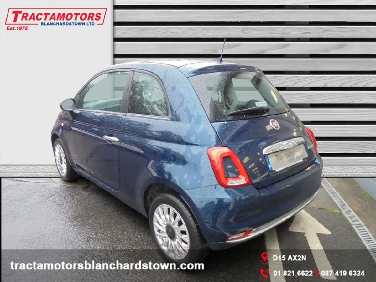 Fiat 500 Dolce Vita 1.0 LTR Hybrid - Image 3