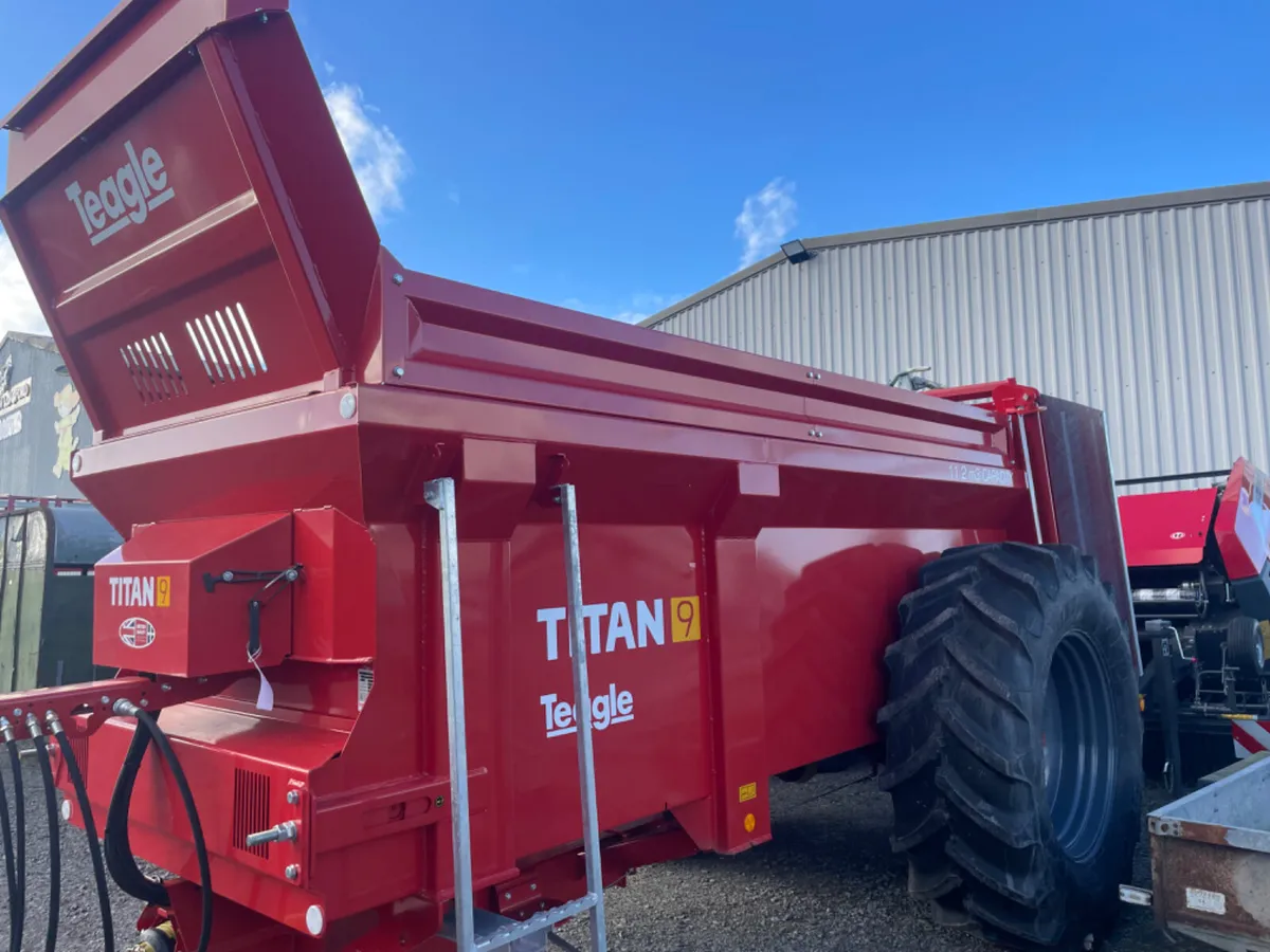 New Teagle Titan Manure Spreaders for sale in Co. Longford for €1 on