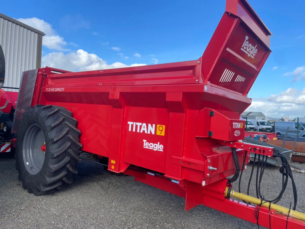 New Teagle Titan Manure Spreaders - Image 1