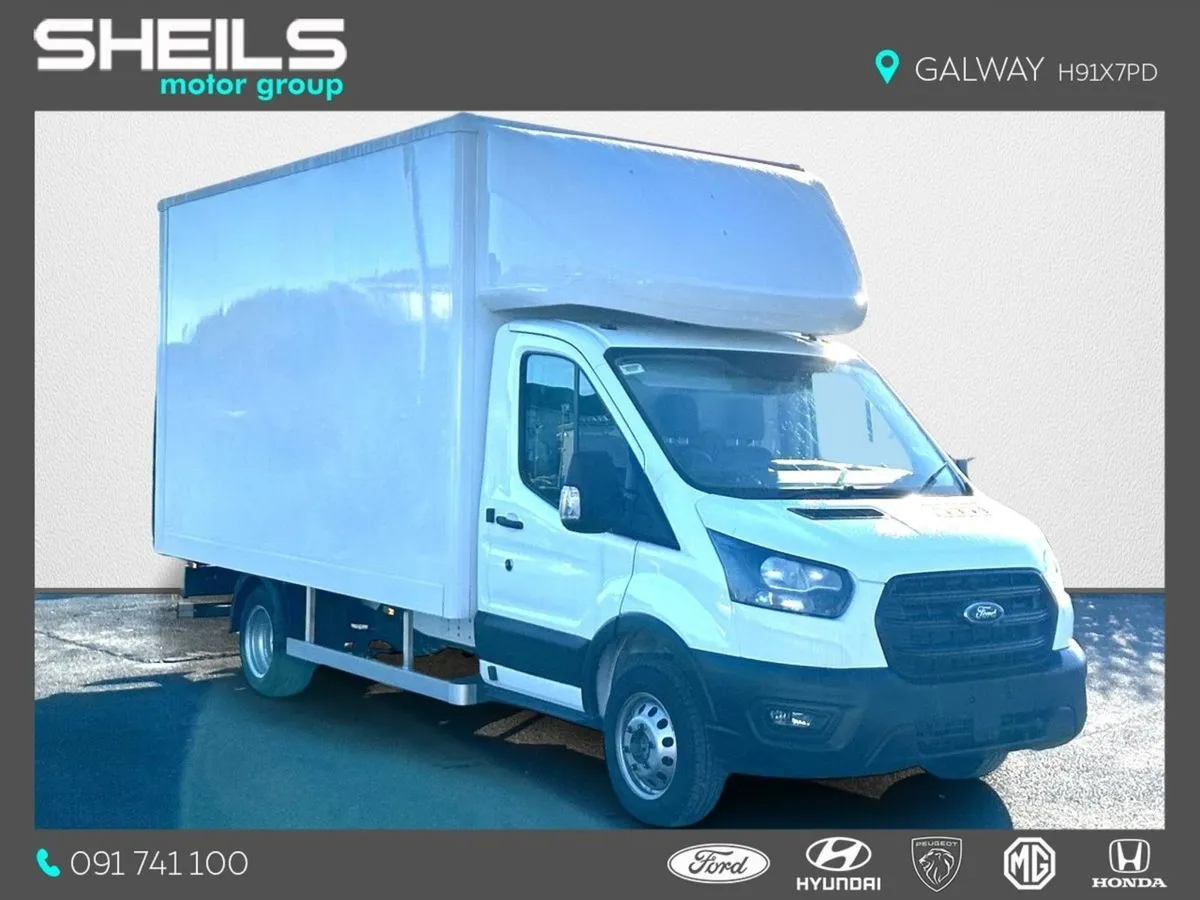 Ford Transit Order NOW FOR 2025 - Luton Body 350 - Image 1