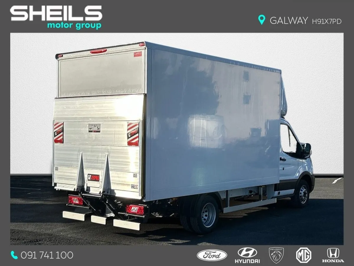 Ford Transit Order NOW FOR 2025 - Luton Body 350 - Image 2