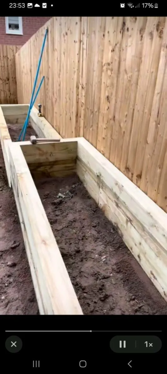 Composite fencing no maintenance for sale in Co. Dublin for €200 on