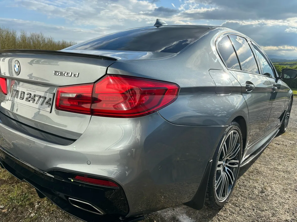 BMW 520D M-Sport - Image 3