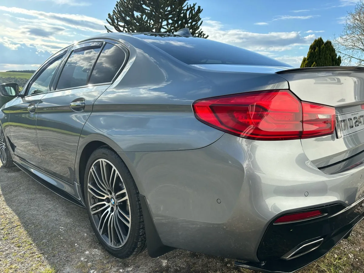 BMW 520D M-Sport - Image 4