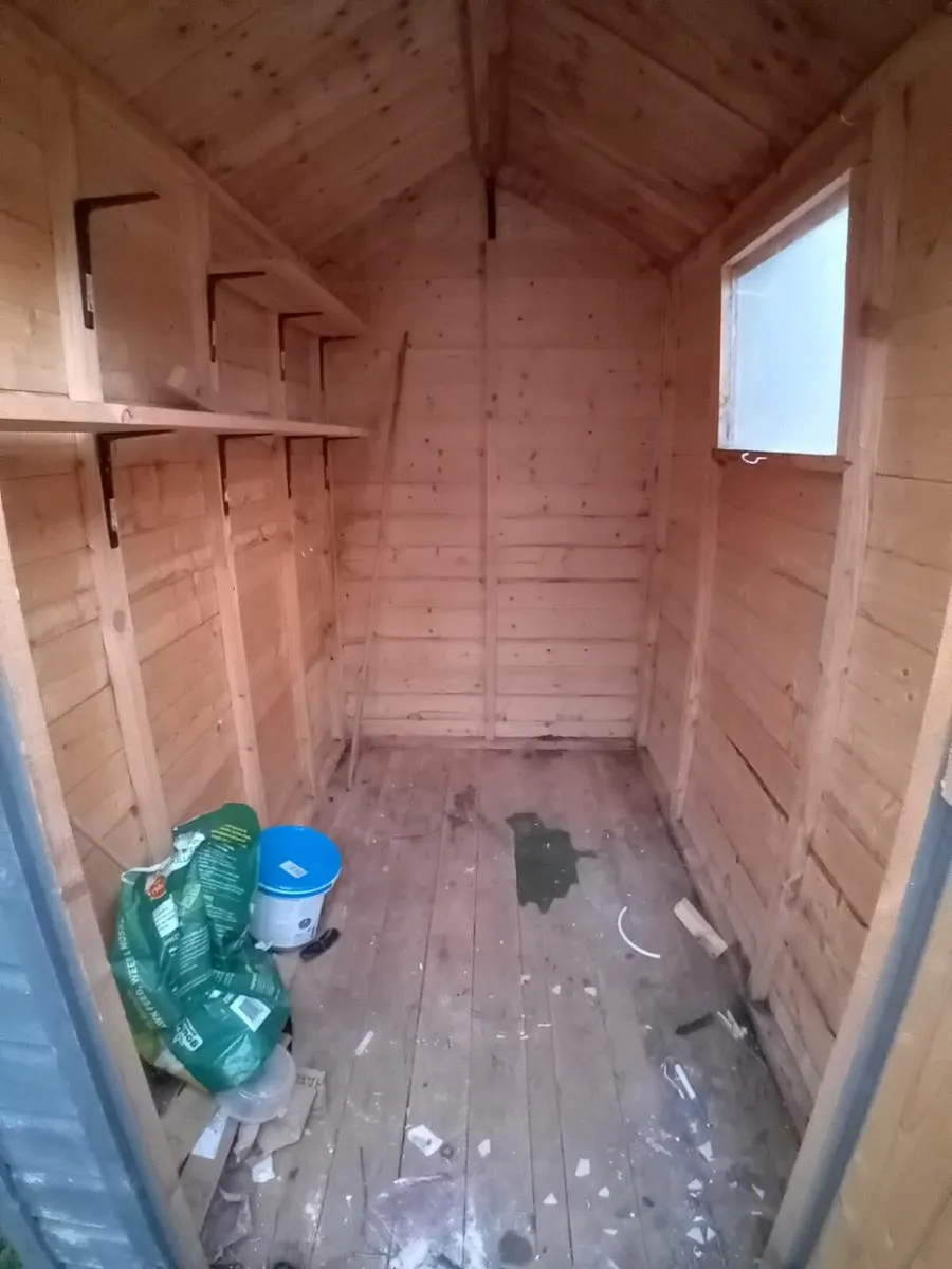 Garden Shed for sale in Co. Cork for €150 on DoneDeal