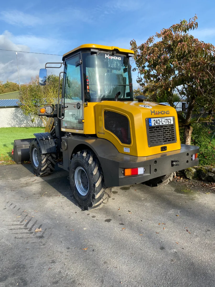 New Adare Haihong ZL 160 Loaders For Sale - Image 1