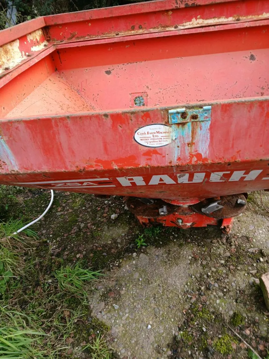 Rauch zsa 800 for sale in Co. Cork for €350 on DoneDeal
