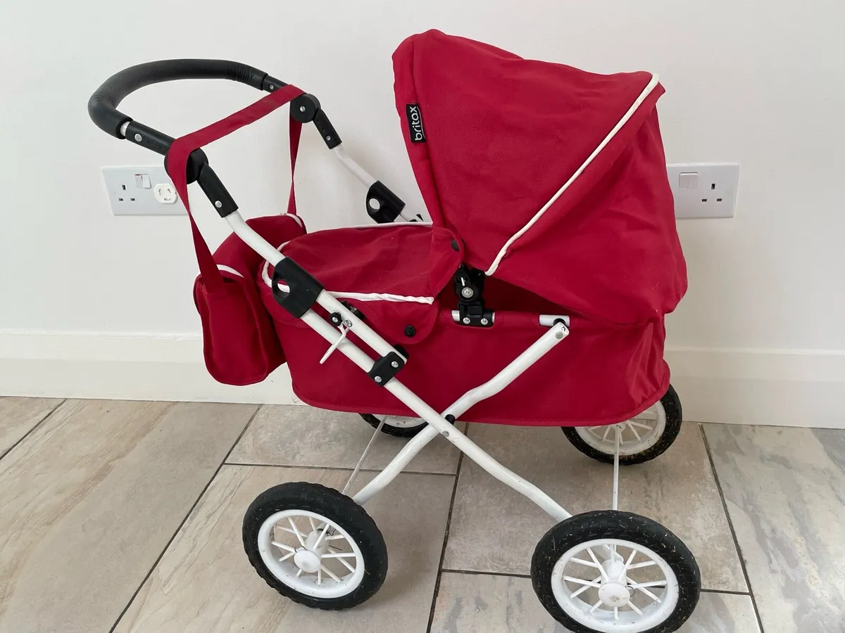 Britax dolls pram hotsell