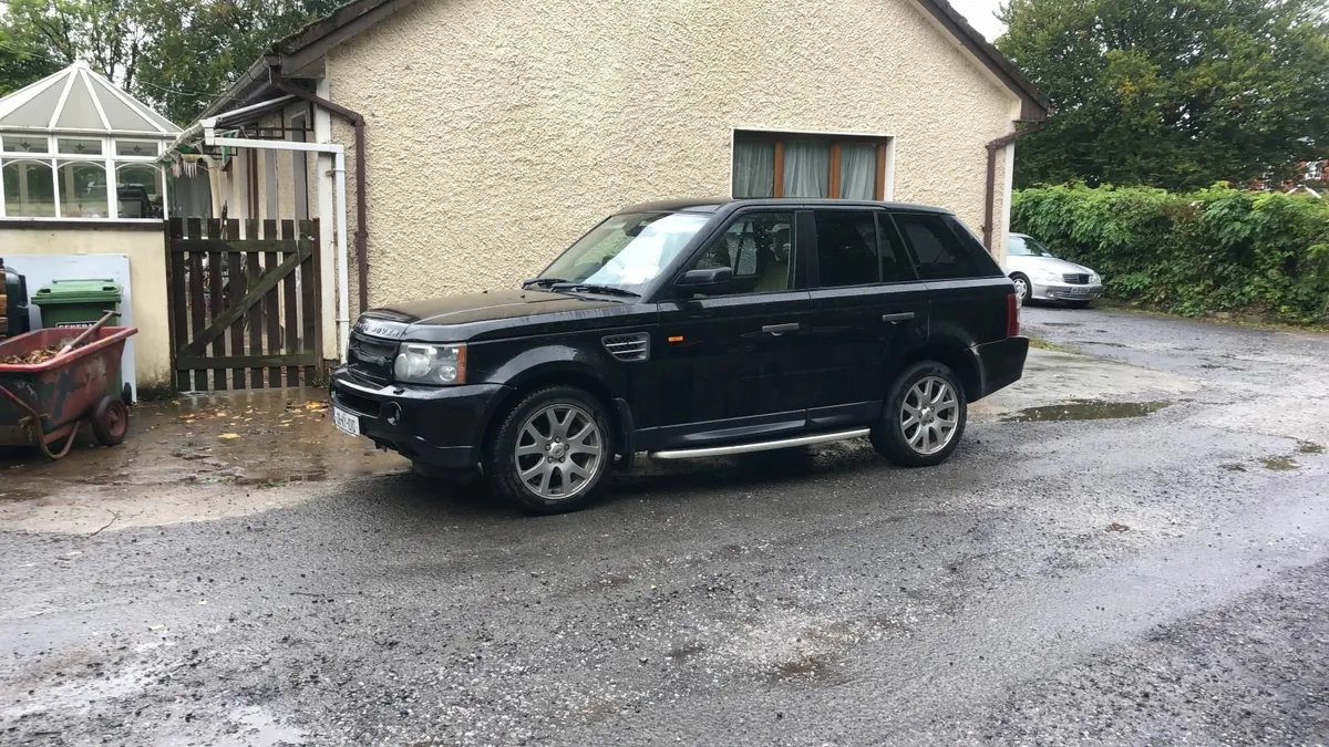 Land Rover Range Rover Sport 2008 - Image 3