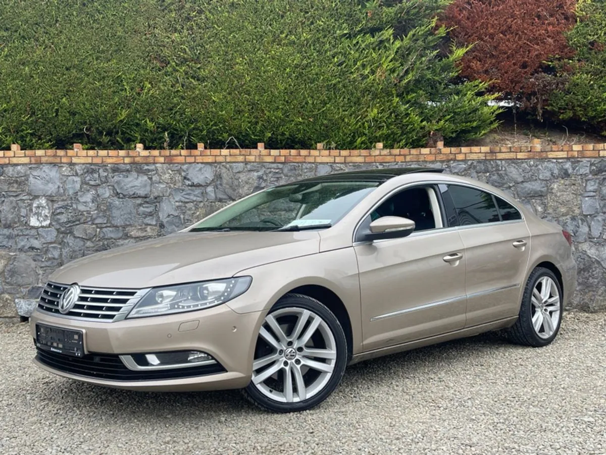 Volkswagen CC Sport 2.0 TDI Manual 6speed FWD Blu - Image 3