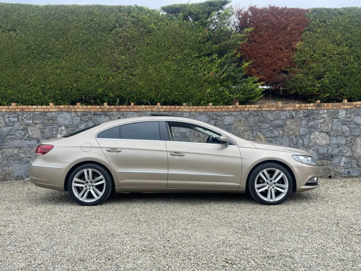 Volkswagen CC Sport 2.0 TDI Manual 6speed FWD Blu - Image 4