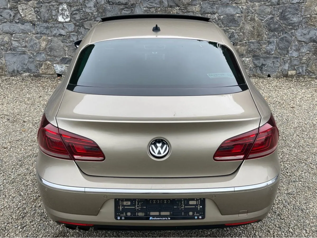 Volkswagen CC Sport 2.0 TDI Manual 6speed FWD Blu - Image 4