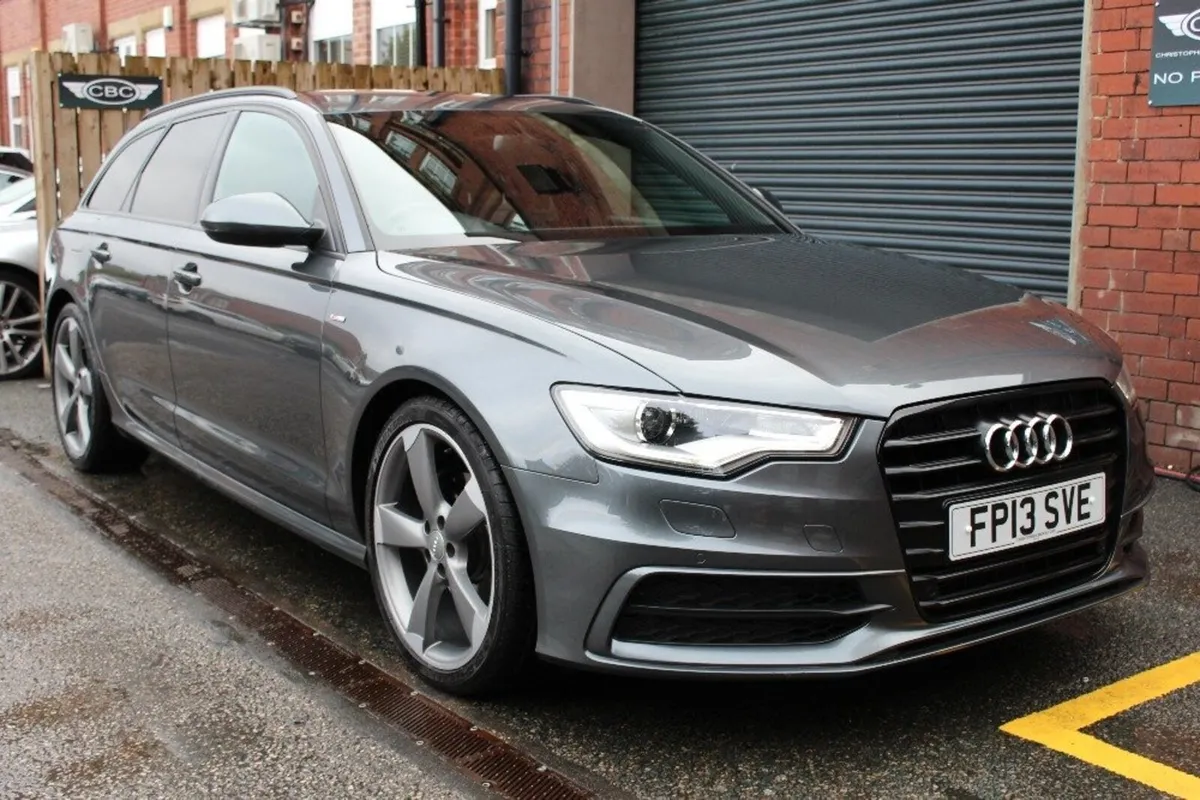 14 Audi a6 sline breaking all parts
