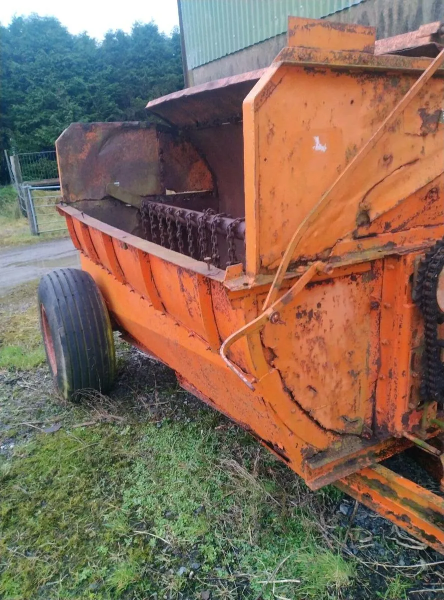 Muckspreader Howard 250 - Image 1