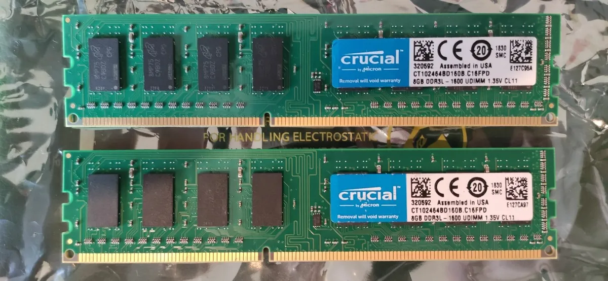 Crucial ddr3l 1600 8gb outlet