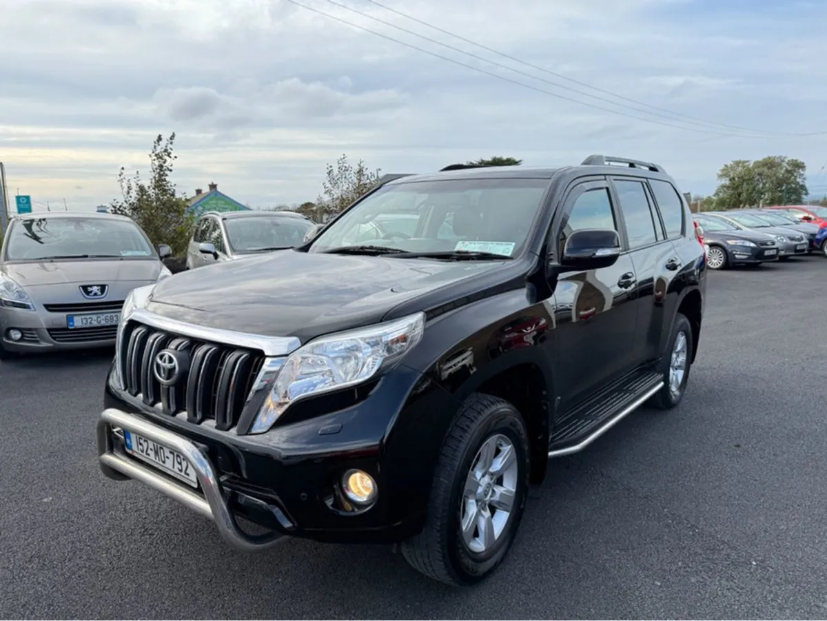 Toyota Landcruiser LC LWB Commercial Auto 4DR for sale in Co. Clare for
