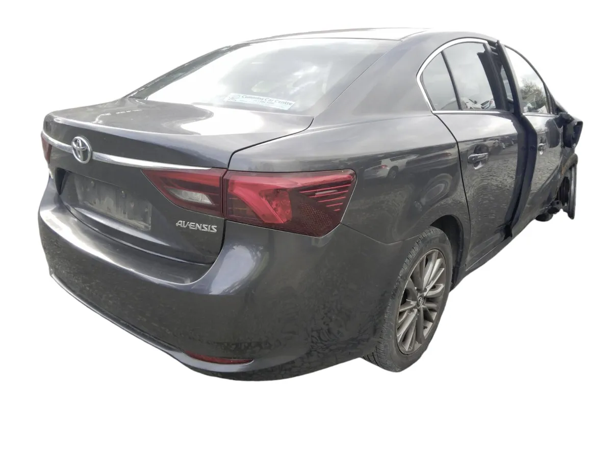 2016 TOYOTA AVENSIS For Breaking/Dismantling - Image 1