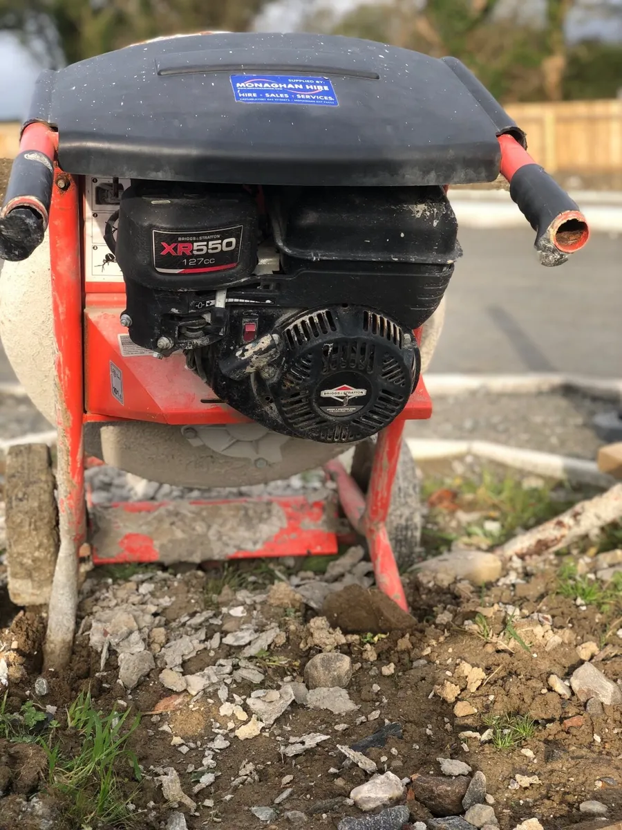 Petrol cement mixer for sale in Co. Donegal for €300 on DoneDeal