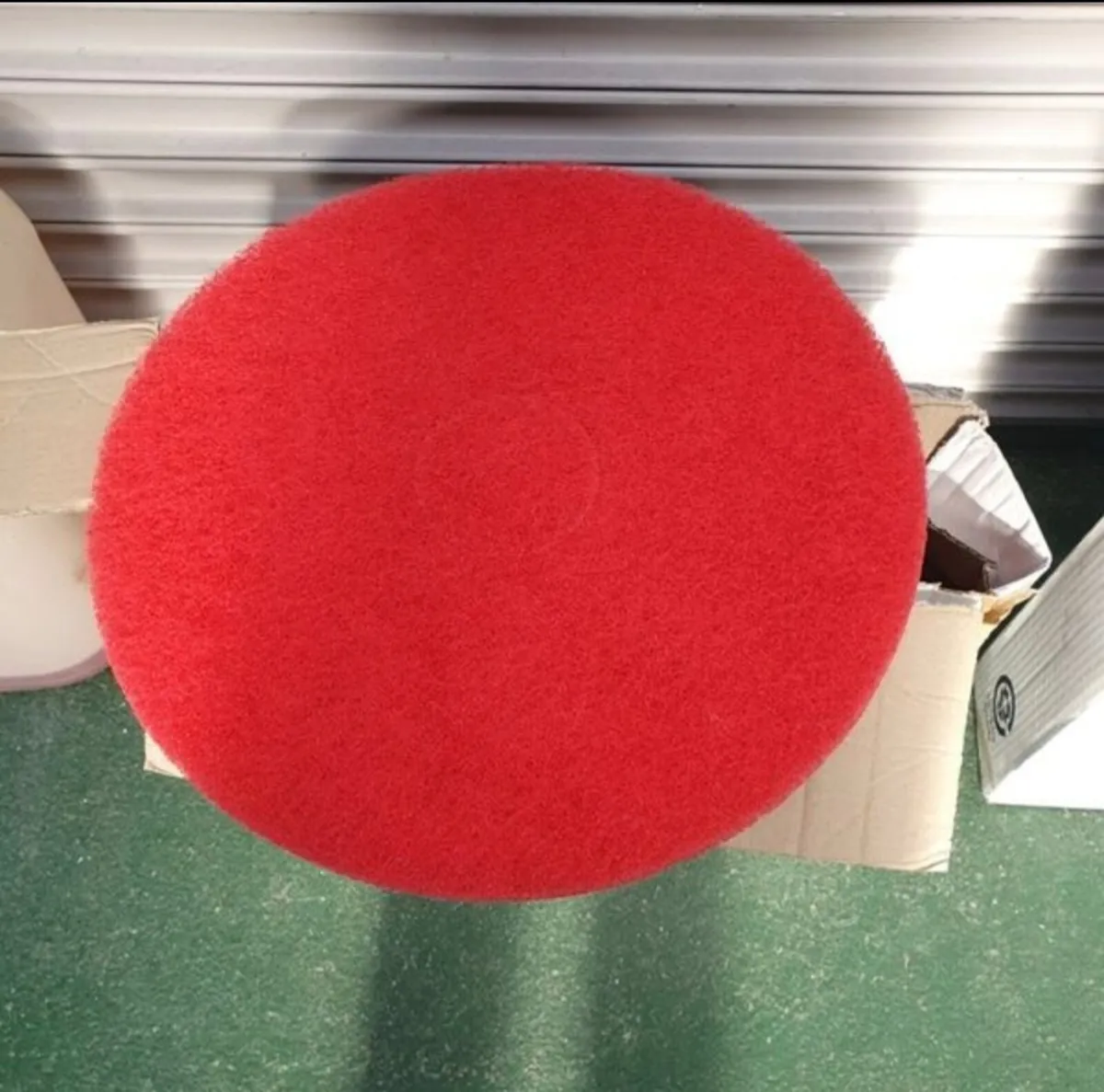 Floor scrubbing pads for sale in Co. Kildare for €50 on DoneDeal