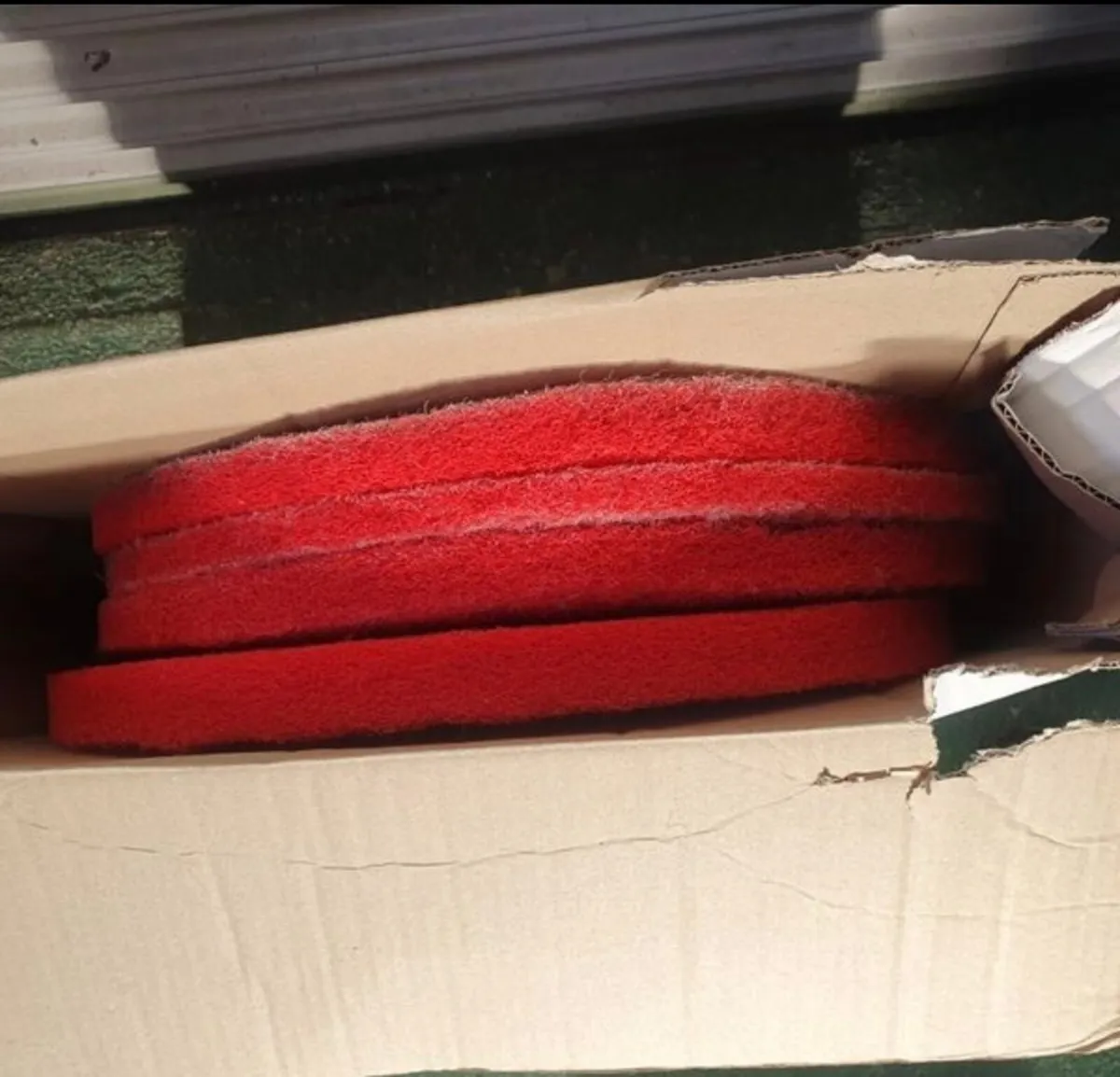 Floor scrubbing pads for sale in Co. Kildare for €50 on DoneDeal