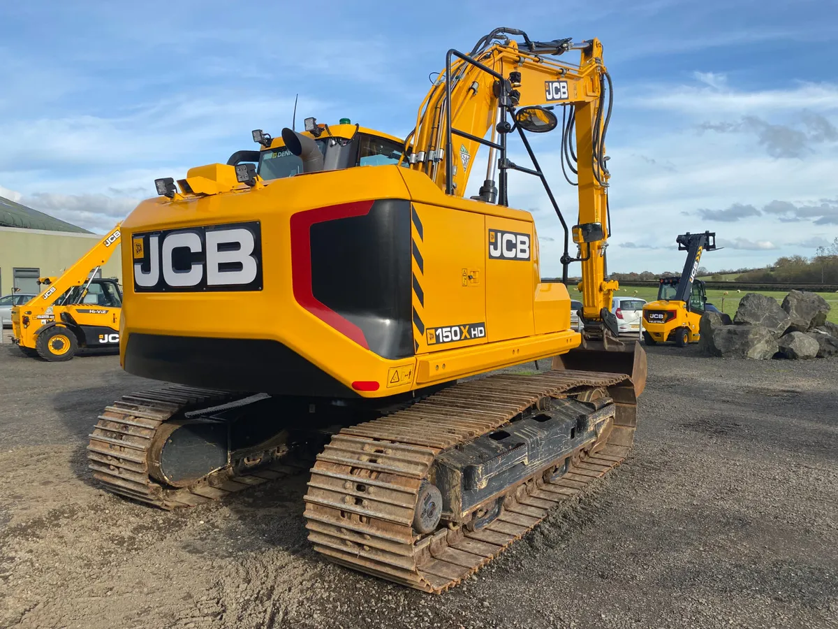 JCB 150X HEAVY DUTY TRACKED EXCAVATOR YEAR 2022 - Image 1