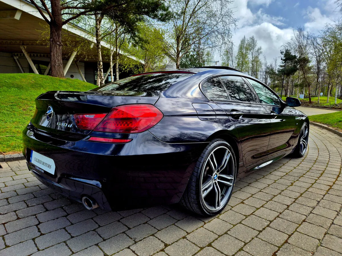 BMW 640D M-SPORT PAN-ROOF - Image 3