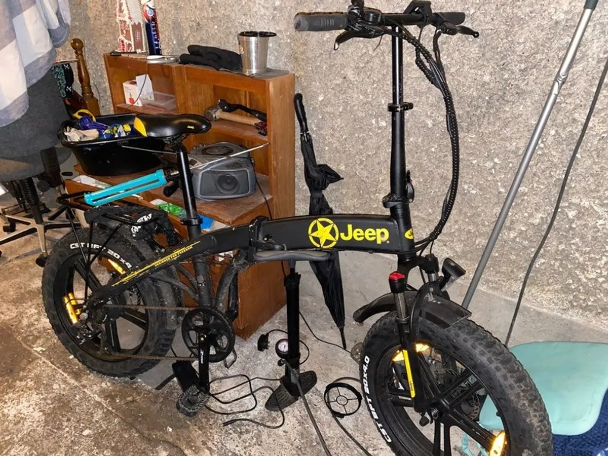 Donedeal electric bike hotsell