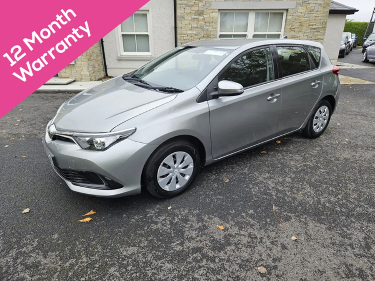 2016 Toyota Auris 1.33 TERRA - LOW MILEAGE - Image 1