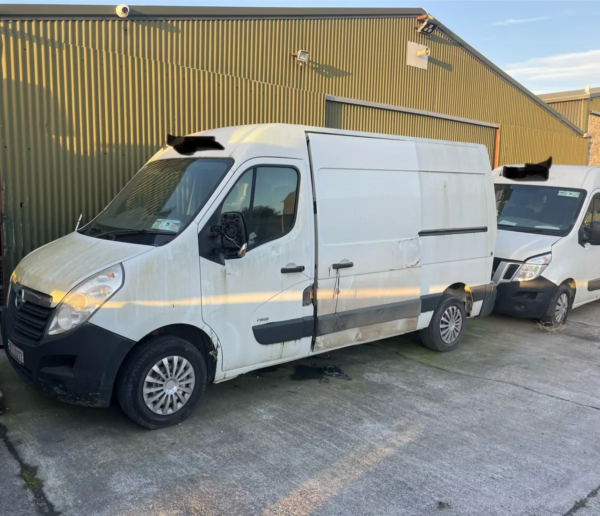 152 Renault master 2.3 dci for dismantling