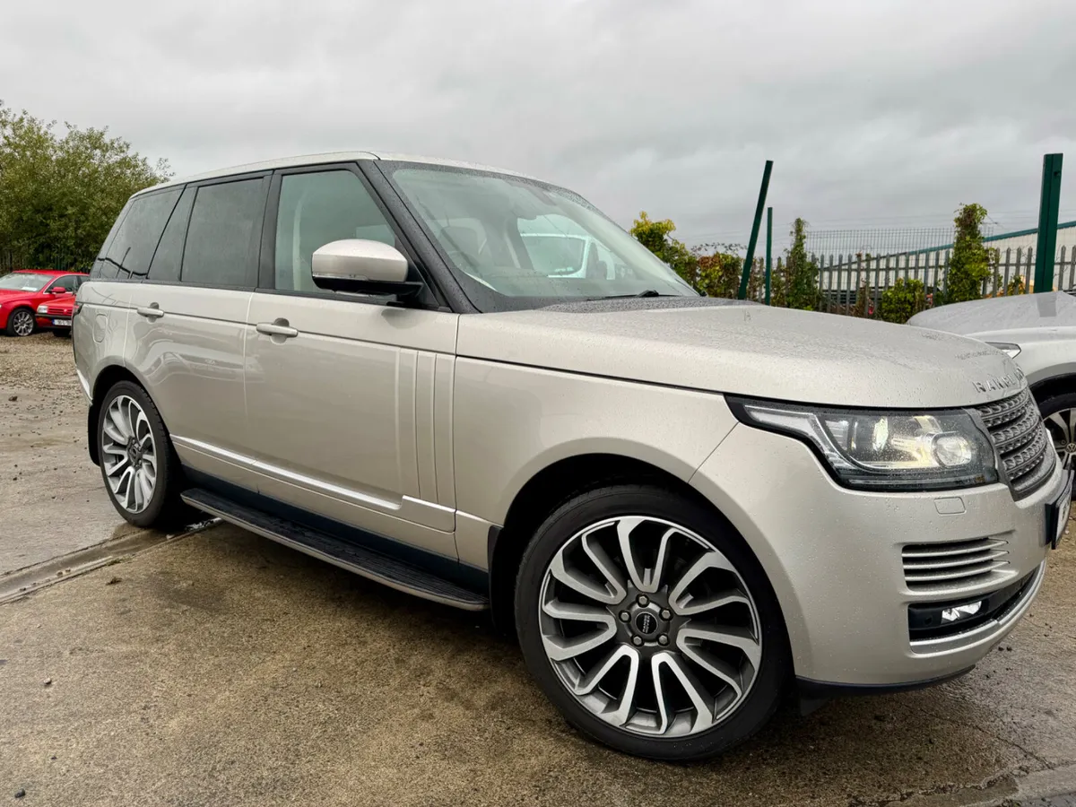 Land Rover Range Rover 2016 Vogue - Image 1