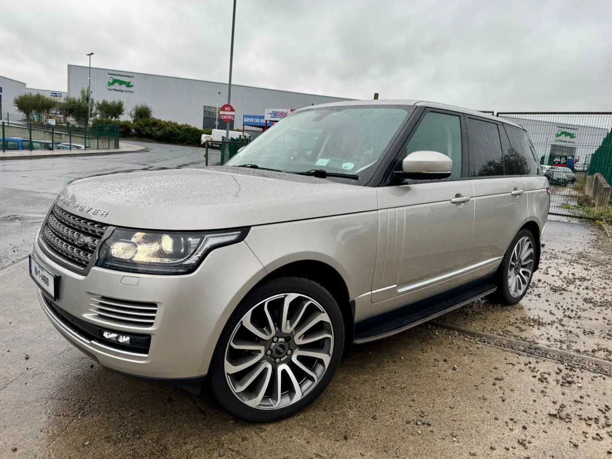 Land Rover Range Rover 2016 Vogue - Image 2