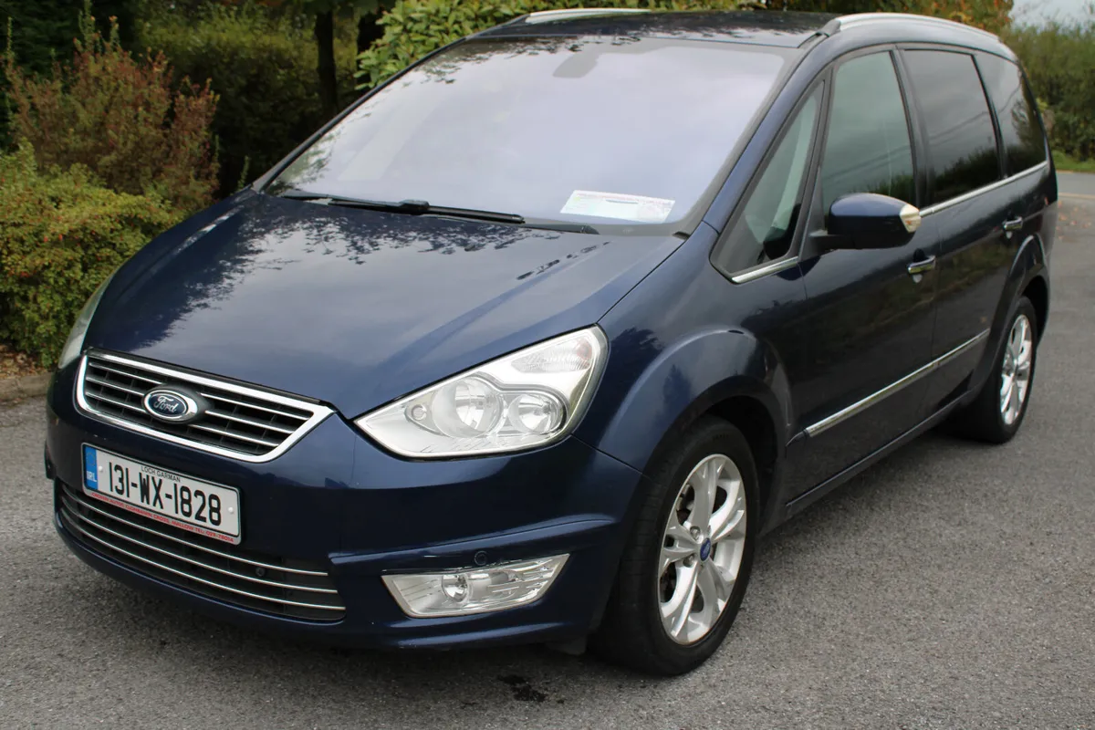 2013 FORD GALAXY TITANIUM 2.0 TDCI 7 SEATS 140BHP. - Image 1