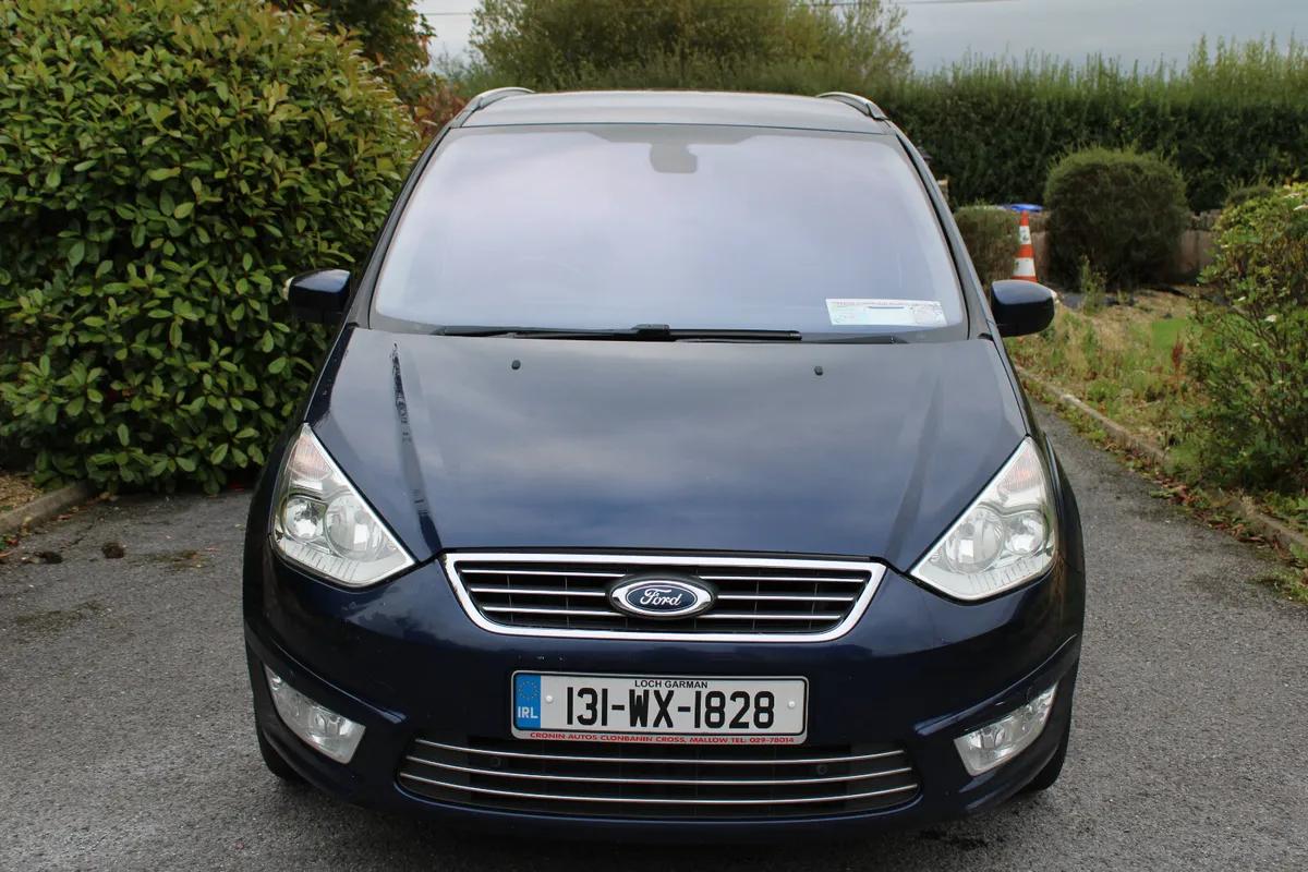 2013 FORD GALAXY TITANIUM 2.0 TDCI 7 SEATS 140BHP. - Image 2