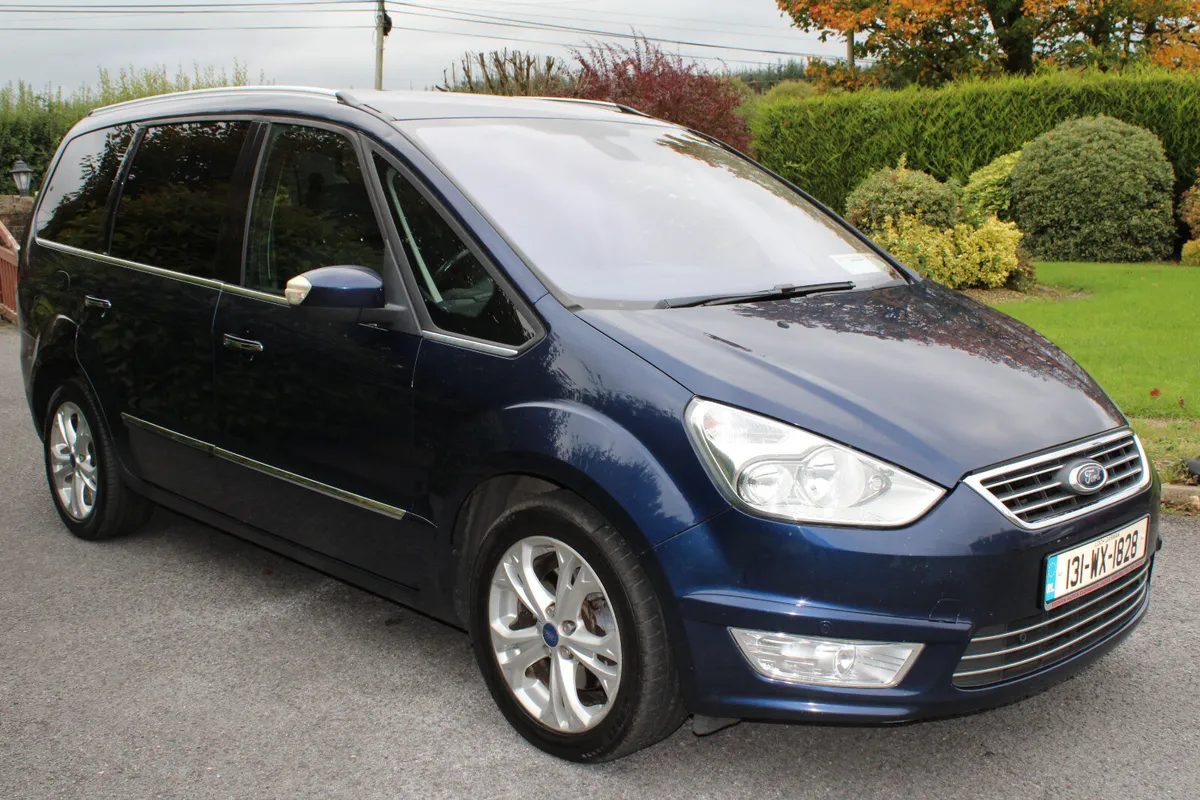 2013 FORD GALAXY TITANIUM 2.0 TDCI 7 SEATS 140BHP. - Image 3