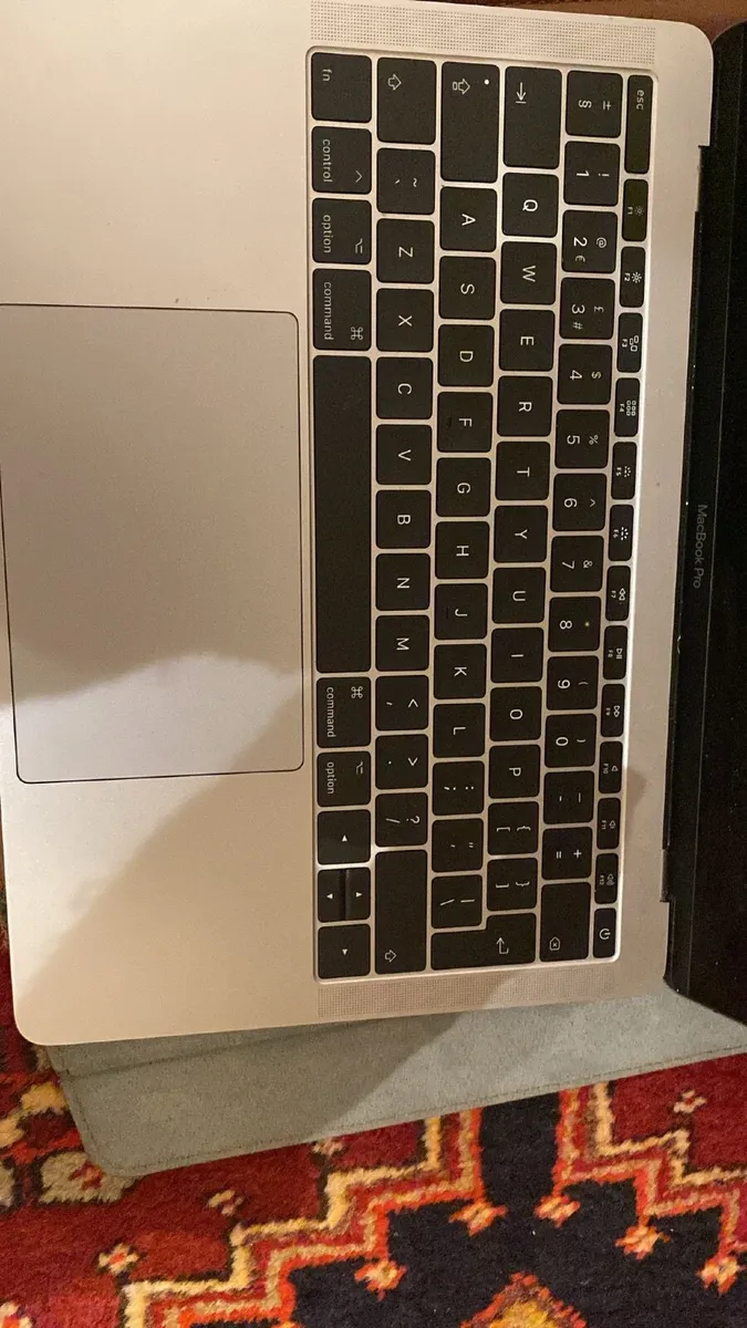 MacBook Pro Two Thunderbolt 3 ports BRC
