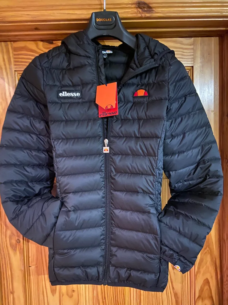 Ellesse Black Jacket - Image 1