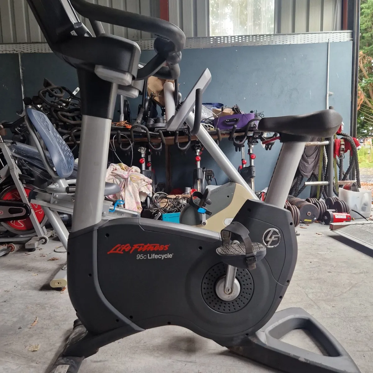 Life Fitness 95c Upright Bike for sale in Co. Roscommon for 595 on DoneDeal