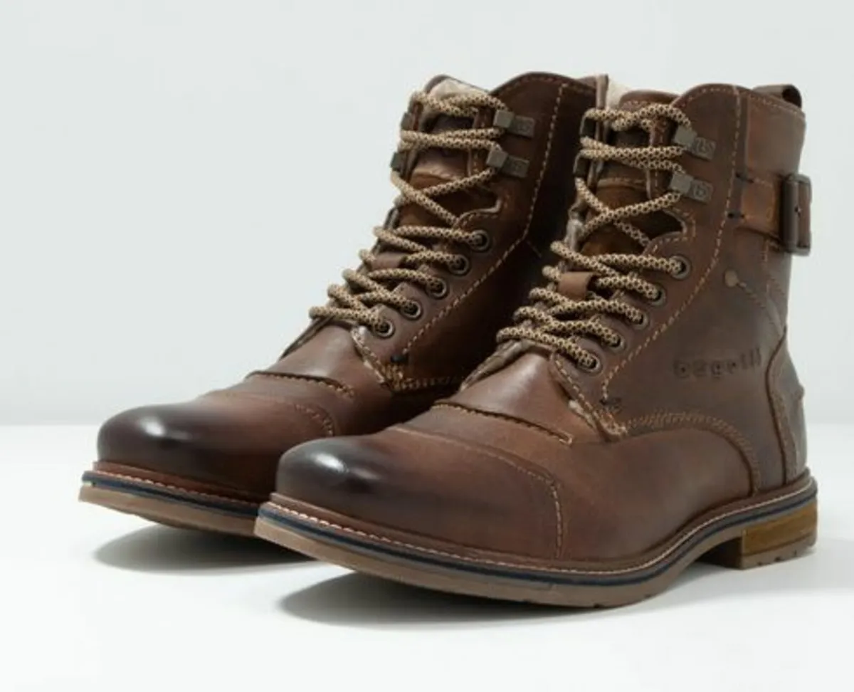 Bugatti VANDAL Lace up ankle boots for sale in Co. Waterford for 90 on DoneDeal