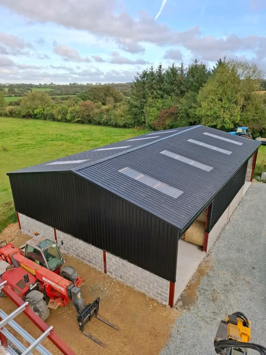Farm sheds, Shed Refurbishing, Resheeting. - Image 3