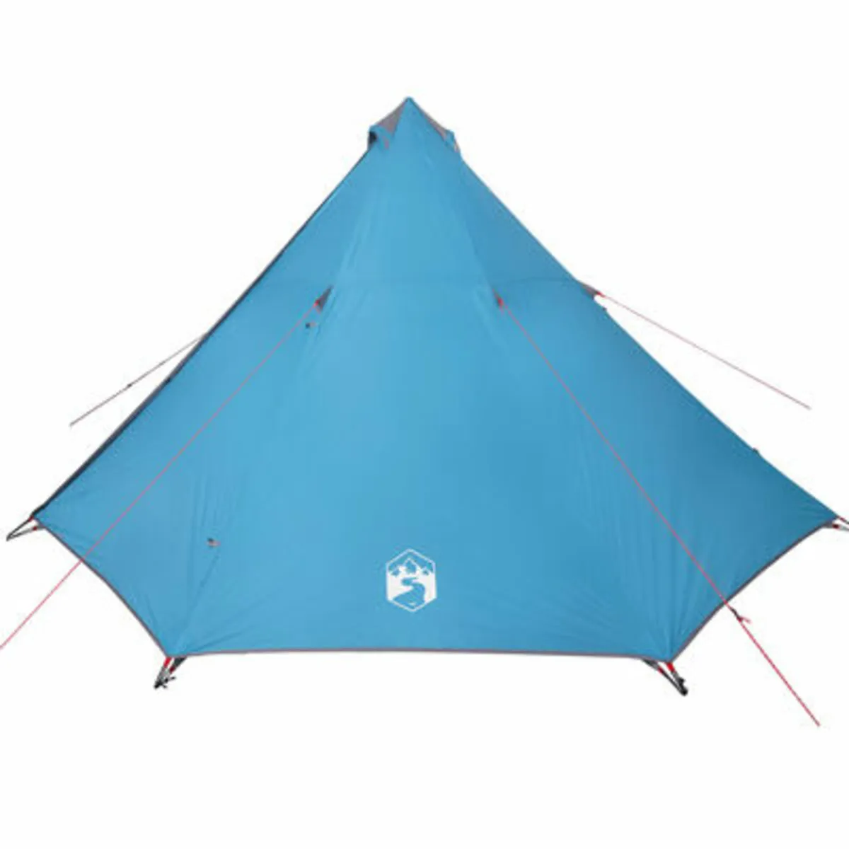 Family Tent Tipi 8-Person Blue Waterproof - Image 1