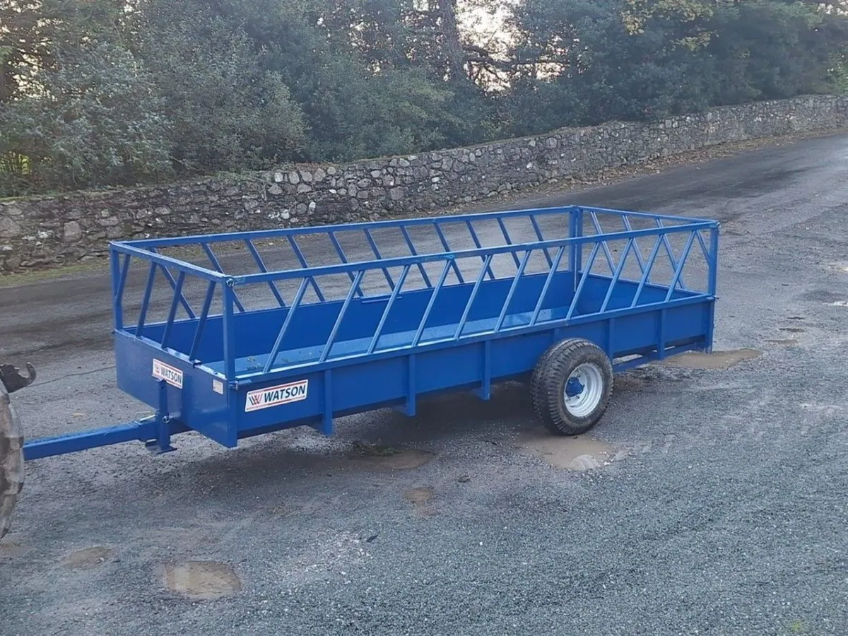 2025 Walter Watson Feed trailer 20'x6' / 16'x6' - Image 1