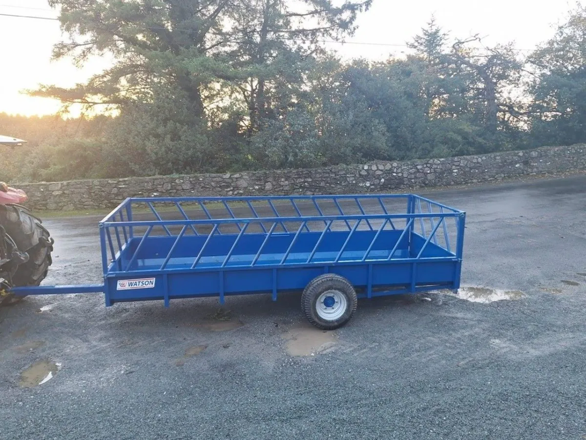 2025 Walter Watson Feed trailer 20'x6' / 16'x6' - Image 2