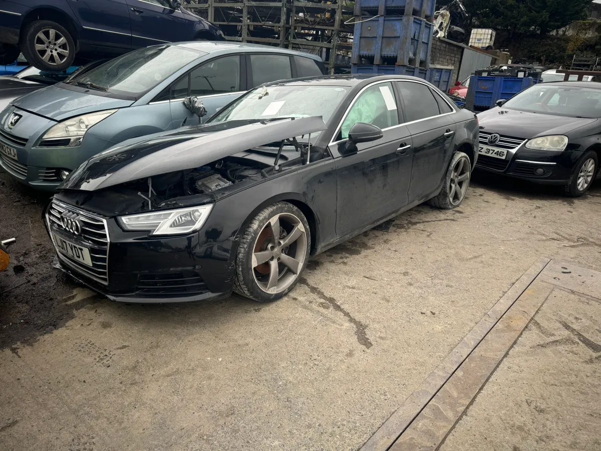Breaking 2017 Audi a4 2.0 tdi se ultra - Image 1