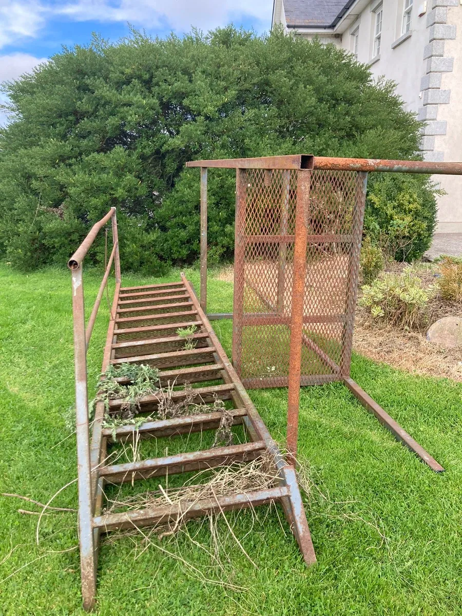 Exterior Steel Stairs - Image 1