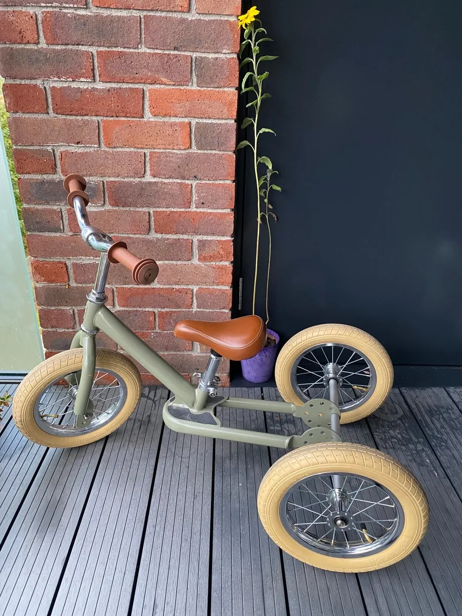 Trybike vintage green hotsell