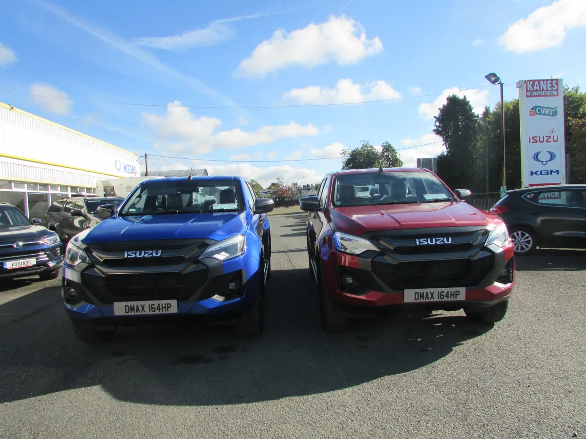 New Isuzu Dmax Autos in Stock - Image 1