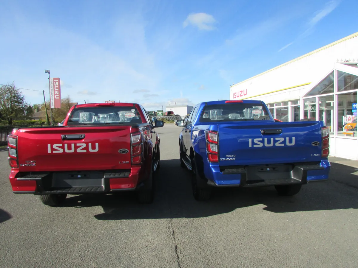 New Isuzu Dmax Autos in Stock - Image 3