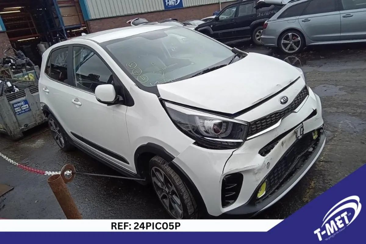 2019 KIA PICANTO BREAKING FOR PARTS - Image 2