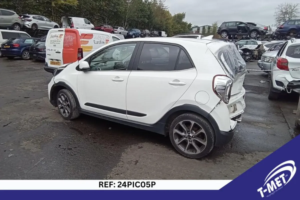 2019 KIA PICANTO BREAKING FOR PARTS - Image 3