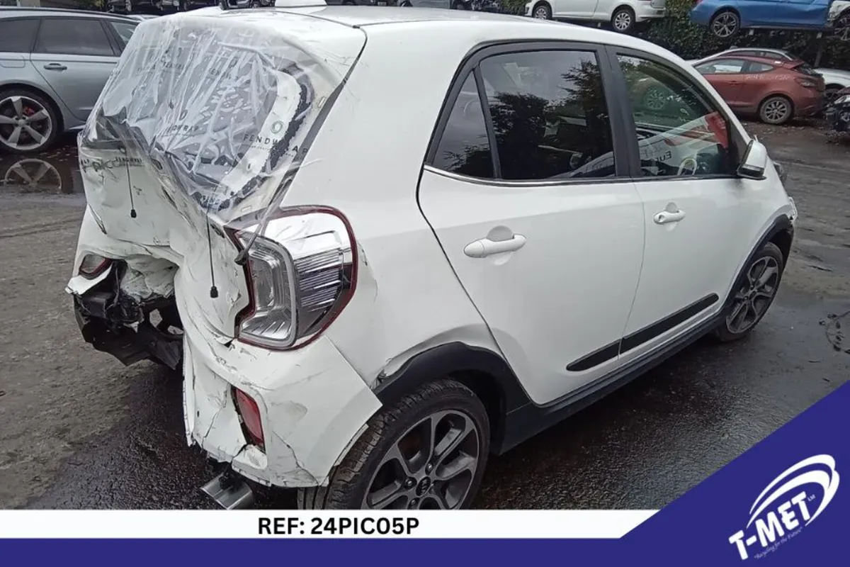 2019 KIA PICANTO BREAKING FOR PARTS - Image 4